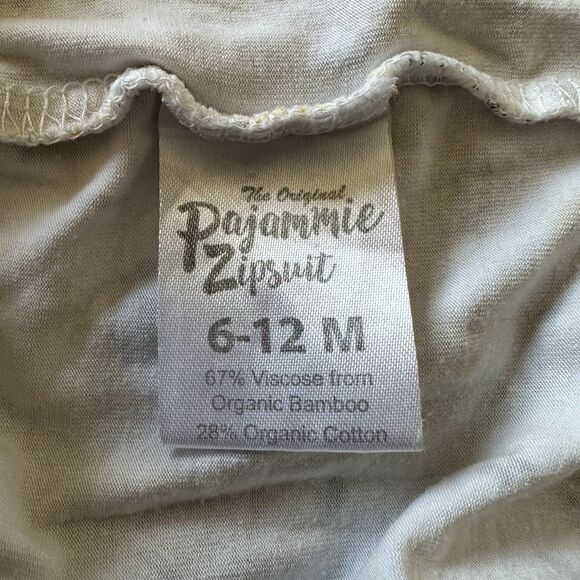 The Original Pajama Zipsuit Size 6-12 Months Organic Bamboo Zippy Sleeper - Picture 4 of 8